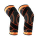 1Pair Non-Slip Knee Brace Compression Knee Sports Knee Pad Running Basketball Fitness Knee Support