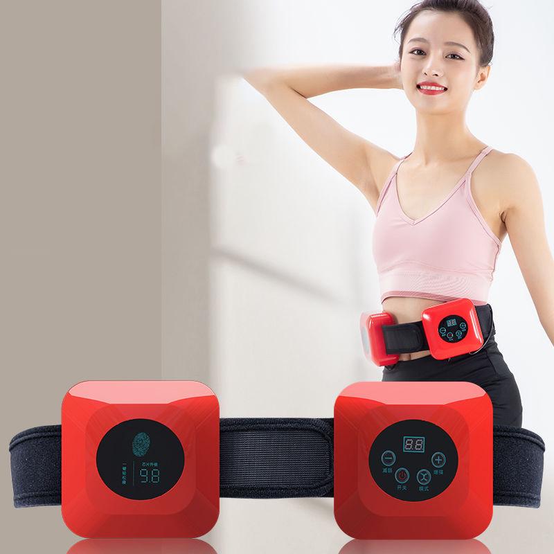 Home Slimming Machine Shake Machine Stovepipe Thin Stomach Artifact Student Sports Equipment Home Slimming Belt Weight Loss Machine Products