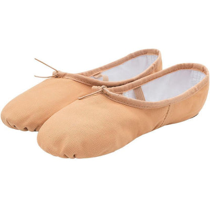 Lace-free Women's Soft-soled Exercise and Dance Shoes Children's Ballet Shoes Body Yoga Cat Claw Shoes
