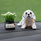 Cute Creative Car Shaking His Head Dog Car Interior Decoration Car Interior Decoration Toys