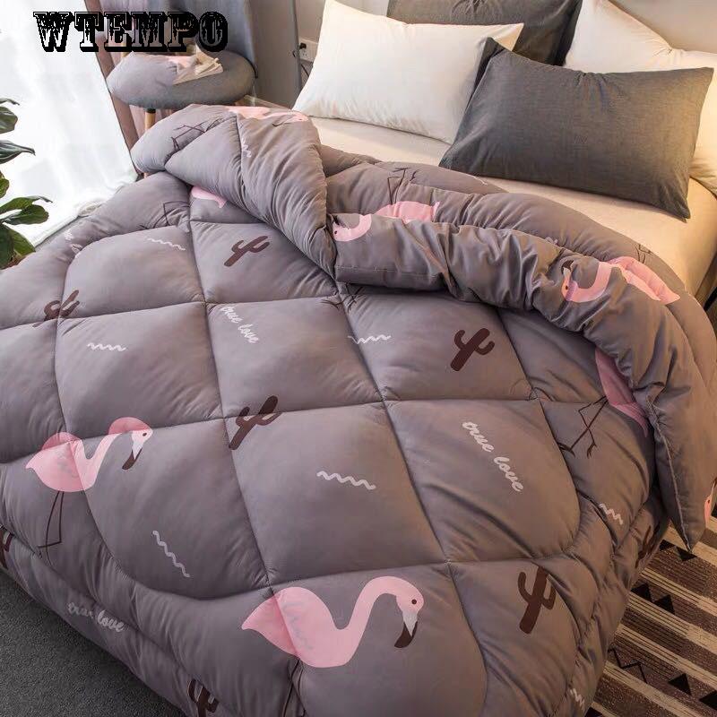 Winter Quilt Fashion Home Quilt Quilt Thickened Winter Is Warm Double Quilt Student Dormitory