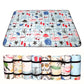 Picnic Mat Camping Moisture-proof Mat Outdoor Thickening Household Field Mat Folding Lawn Portable Waterproof Picnic Cloth