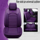 Wear-resistant and breathable car seat cover Five-seater car cushion Four seasons car leather seat