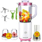 Multifunction Juicer Portable Electric Fruit Juicer Fruit Vegetable Mixed Meat Grinder