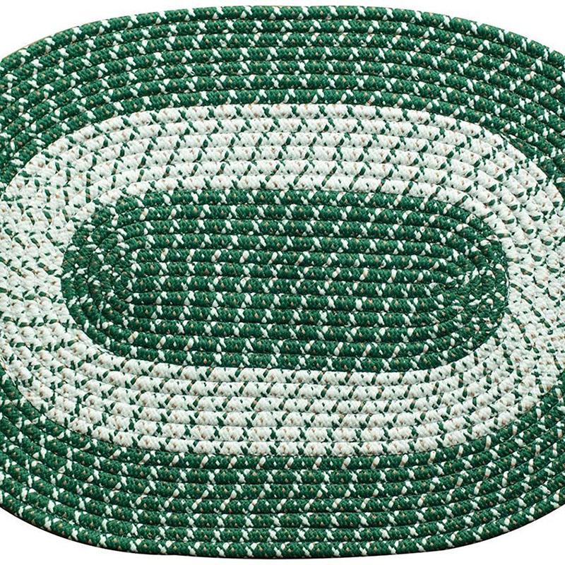 Hand-woven Floor Mats Printed Carpet Floor Mats Door Mats Bathroom Floor Mats Kitchen and Bathroom Door Absorbent Pads