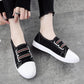 Canvas Shoes Women's Shoes Casual Shoes Flat Bottom Shoes Non-slip Lightweight and Comfortable Cloth Shoes White Shoes