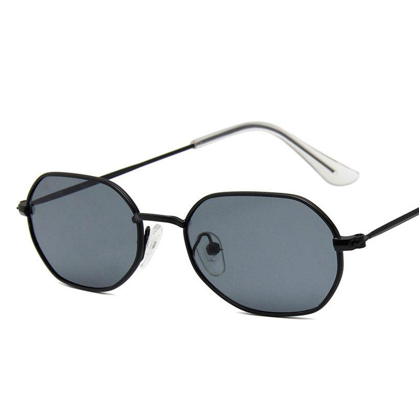 Round Sunglasses Women Fashion Luxury Barnd Designer Retro Metal Small Sun Glasses Vintage Yellow Gl