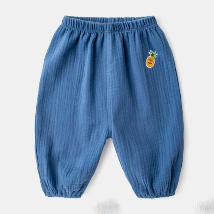 Children's Pants Summer Girls Anti Mosquito Pants Boys and Girls Air-conditioned Pants Leggings Casual Pants Children's Knickerbockers