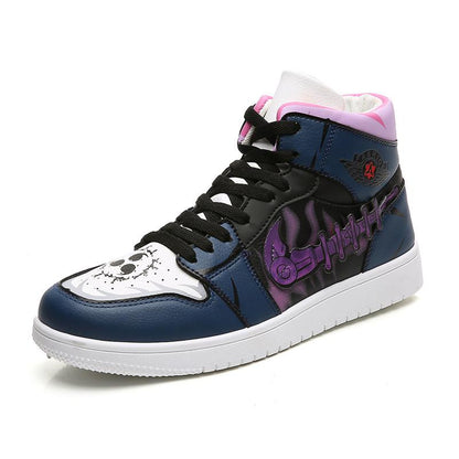 Naruto Casual Men's Sports Shoes Handsome Fashion Flat Shoes Put on As A Ninja