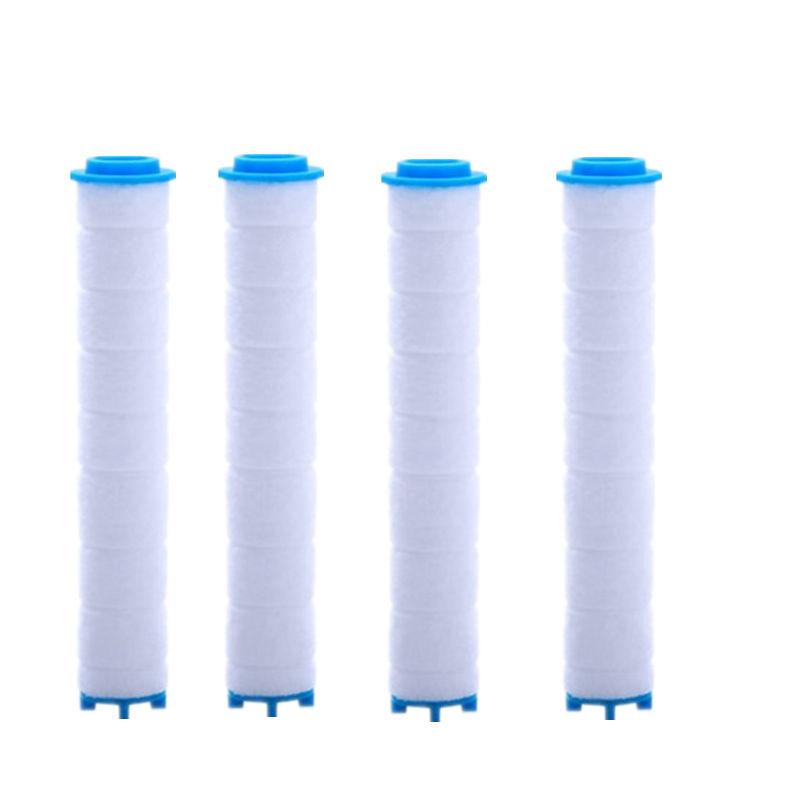 With Filter Element To Filter PP Cotton Pressurized Shower Head Removable and Washable Negative Ion Hand-held Shower Head Shower Filter Element