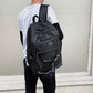 Large-capacity School Bag Female High School College Student Fashion Trend Backpack Harajuku Travel Backpack Male