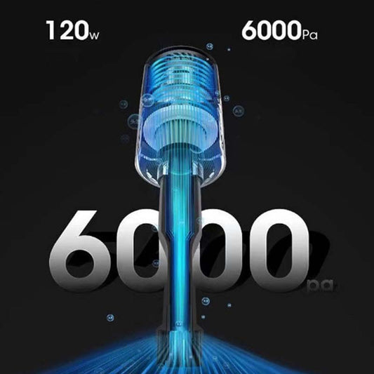 Car Vacuum Cleaner Home Car Dual-use Wireless Charging Car Handheld Small Car with High Power Suction and Powerful Mini Vacuum Cleaner