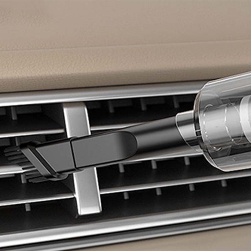 Handheld Car with Small Car Vacuum Cleaner Wireless Charging Home Car Dual-use High-power Super Suction