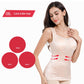 Women's Warm Vest Thickened Plus Velvet Body Sculpting Chest Support Autumn and Winter Cotton Thermal Underwear Tight-fitting Bottoming Shirt Vest Top