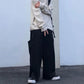 Corduroy Wide-leg Pants Trend Official Sweet and Thin College Style High Waist Wild National Style Western Casual Pants Women