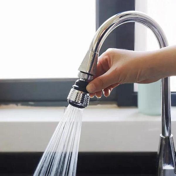 Kitchen Gadgets 2 Modes 360 Rotatable Bubbler High Pressure Faucet Extender Water Saving Bathroom Kitchen Accessories Supplies