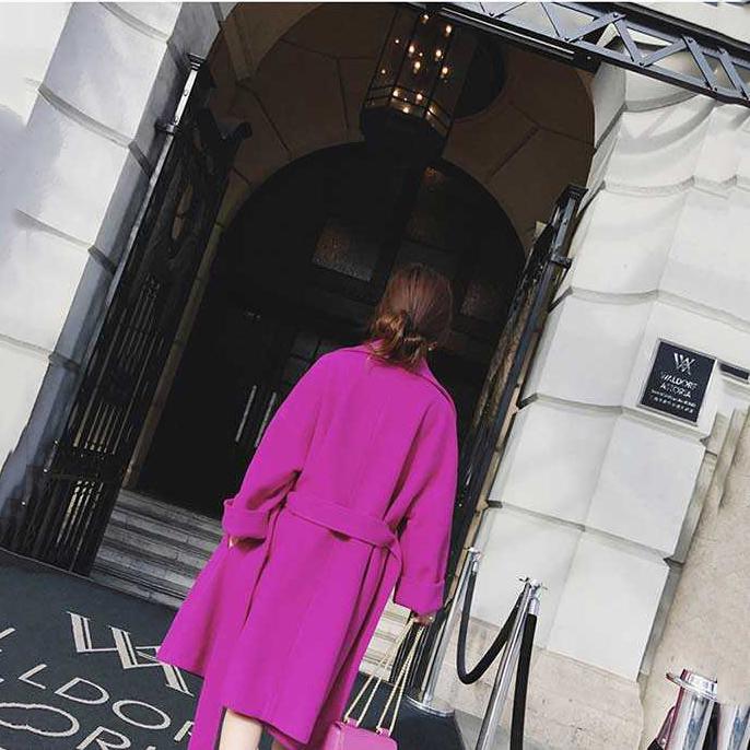 Women Winter Long Overcoat Outwear Coat Loose Plus Size Cardigans Long Sleeve Manteau Femme Hiver