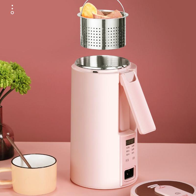 Mini Soymilk Machine Broken Wall and Filter-free Cooking Household Automatic Small Heating and Boiler-free