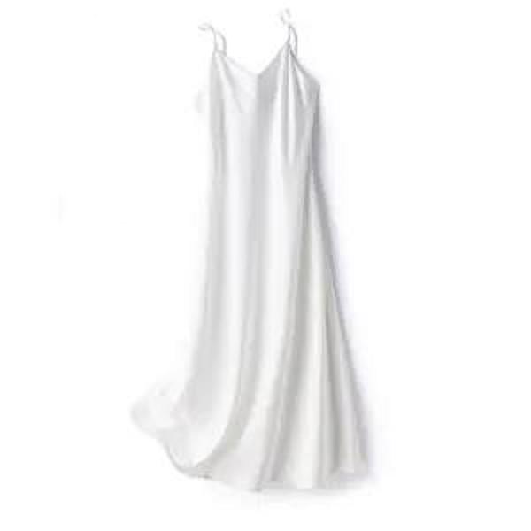 Summer Ladies Dress Suspenders Silk Dress Slim Fashion