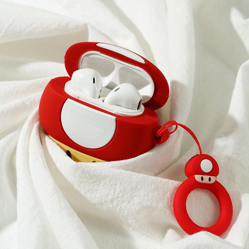 Cartoon Cute 5.0 Earphones Bluetooth Mini Stereo TWS Earbud Headphone Headset for IOS Android Phone