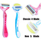 Shaving Knife Female Razor Shave Leg Armpit Hair Student Hair Removal Knife Male Manual Epilator