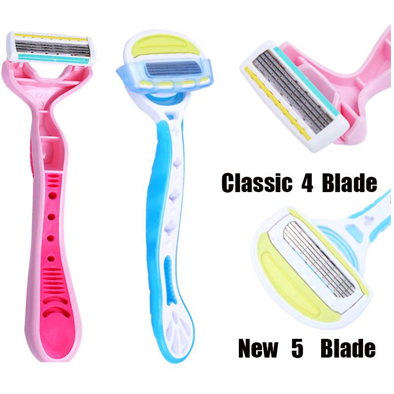 Shaving Knife Female Razor Shave Leg Armpit Hair Student Hair Removal Knife Male Manual Epilator