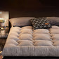 Winter Milk Velvet Mattress Household Sleeping Mat Bed Mattress Mat Double Dormitory Thickening Single Upholstery