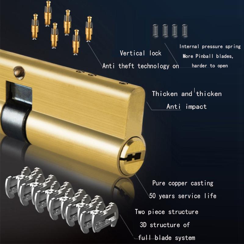 One Hand Open Fingerprint Lock Password Lock Intelligent Lock Electronic Lock Burglar Proof Door Lock Apartment Lock Smart Home