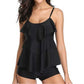 Swimwear 2019 Sexy Swimsuit Women Plus Size Tankini Sets Swim Vintage Beach Wear Dot Biquinis Bathin