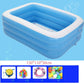 Children's Inflatable Swimming Pool Household Thickened Scratch-resistant Foldable Large Baby Bathtub Inflatable Bathtub