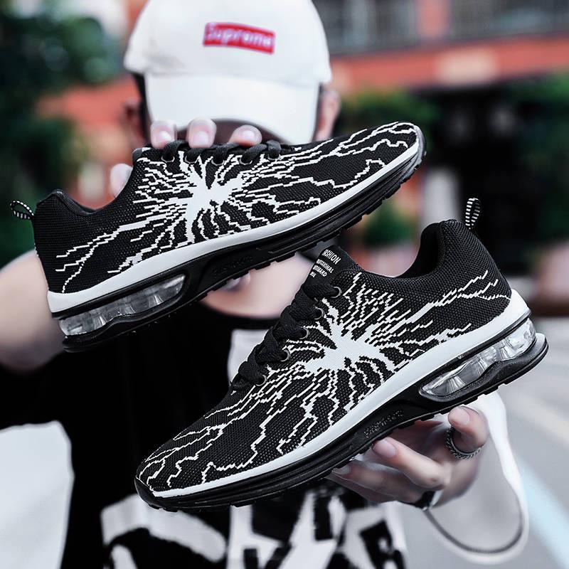 Summer casual men's shoes students wild blade couple breathable cloth sports running shoes
