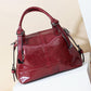 Cowhide Bag Soft Leather Handbag Fashion All-match Large-capacity One-shoulder Messenger Bag