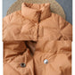 White Duck Down Jacket Women Thin Loose Loose Casual Big Lapel Short Jacket