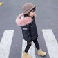 Jacket Winter Girl Parka Warm Coats Jacket Girl Parka Cotton Kids Jacket Parka Boys Winter Coat