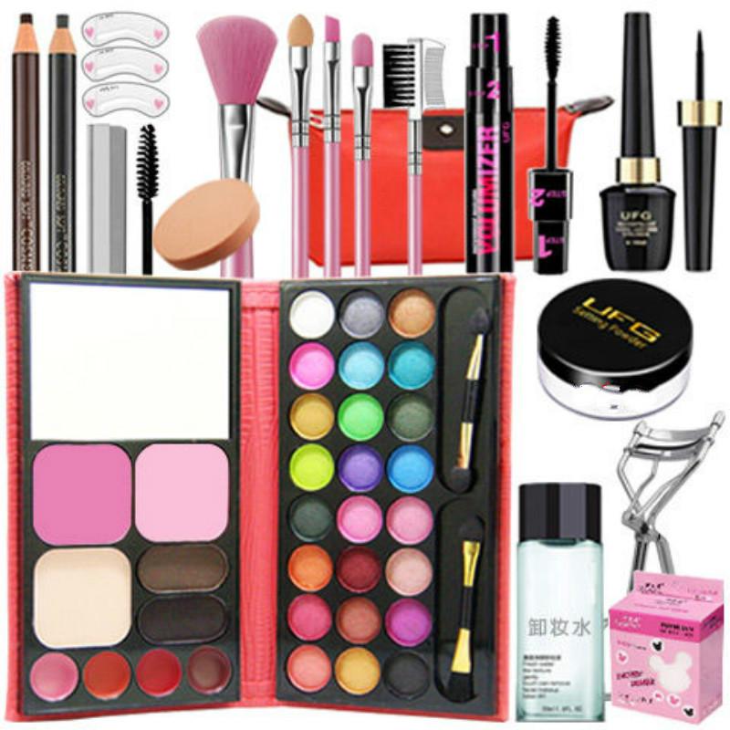 Girly Makeup Set Waterproof Lasting Eyeshadow Palette Beginner Pearly Eyeshadow Eyeshadow Cosmetics