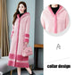 Women Winter Warm Faux Fur Coat Thick Women Long Hooded Coat Women Warm Fleece Lining Coat