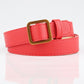 Fashion Women Belt square Shape Buckle Waist Belt Casual Leather Belts for unisex