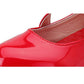 Children's Leather Shoes Girls' Spring and Summer Leather Shoes Princess Shoes Solid Color Big Flower Soft Soled Performance Shoes