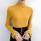 Half High Neck Women's Sweater Loose Pullover Fashion All-match Pullover Sweater