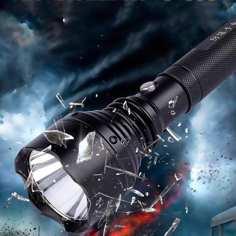 Hunting Most Powerful Led Flashlight Rechargeable Usb Torch  18650 Battery