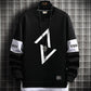 Autumn Men's Sweater Round Neck Fashion Casual Young Long-sleeved Sweatshirts Hoodies For Men Outer Clothes
