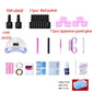 Nail Set UV LED Lamp Dryer Nail Gel Polish Kit Set Gel Nail Polish Nail Art Tool Primer Nail Art Set