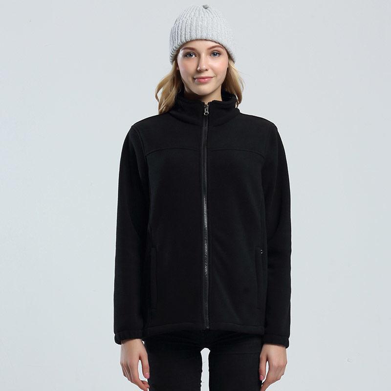 Outdoor Fleece Ladies Fall/winter Jacket Liner Double-sided Fleece Jacket Fleece Jacket Loose
