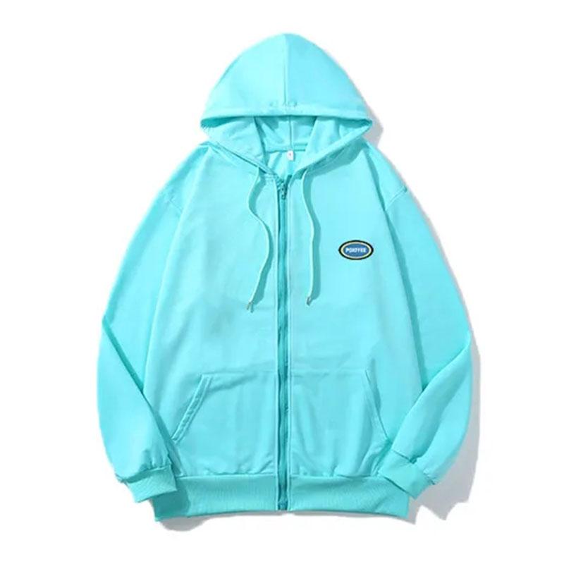 Women's Autumn Korean Style Hooded Cardigan Sweater Ladies Loose and Lazy BF Wind Ins Jacket Casual Zipper Cardigan