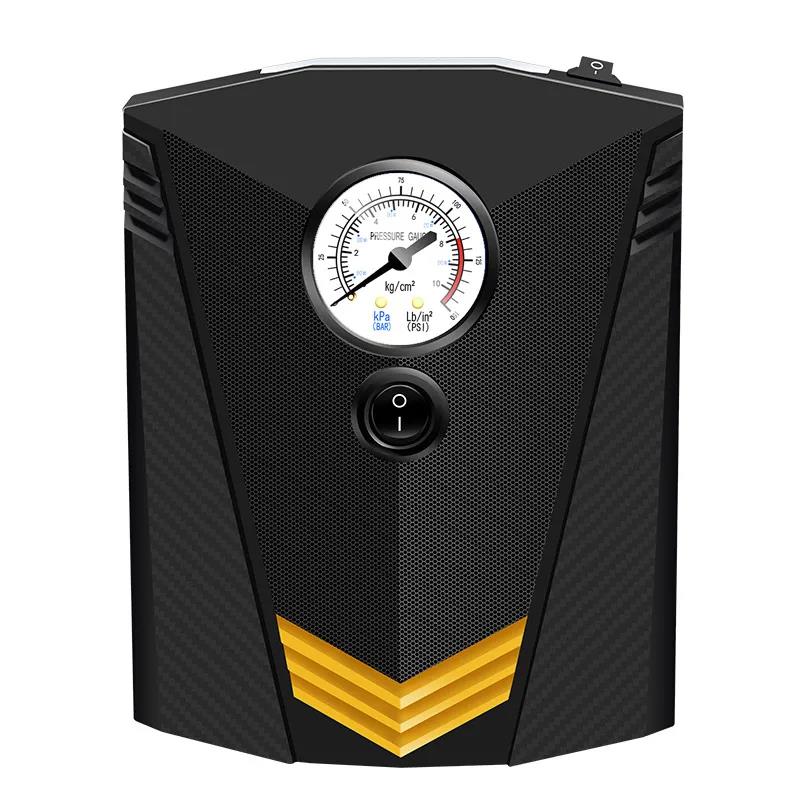 Car Inflatable Pump 12V Electric Portable Emergency Tire Inflatable Pump Small Fast Inflatable Multi-function Universal Automobile Reinforcing Pump