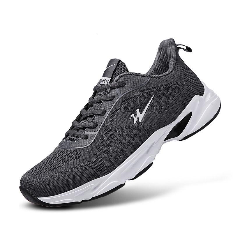 Summer Breathable Men's Casual Shoes Mesh Breathable Man Casual Shoes Fashion Moccasins Lightweight Men Sneakers