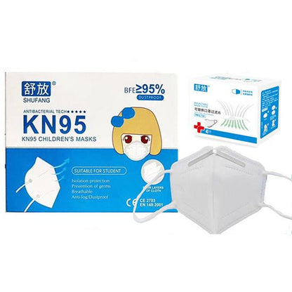 KN95  for Kids Children Baby Anti PM2.5 Dust Child Mask Protective Air Purify Mask