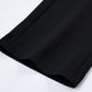 Women's Elastic Waistline Winter Leggings Plus Velvet Thickening Outer Wear Black Elastic Feet High Waist Thin Cotton Trousers
