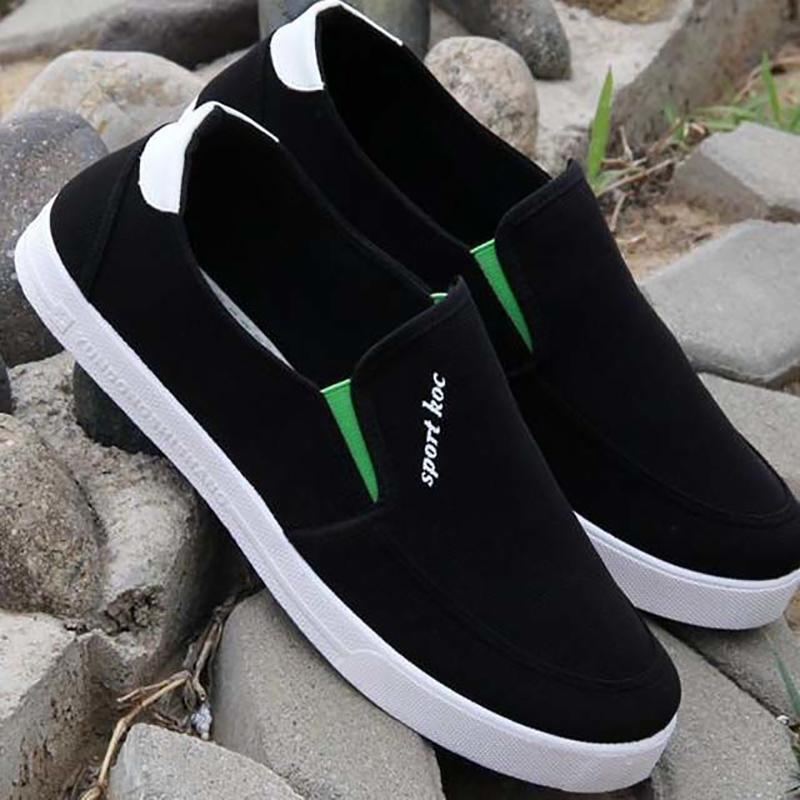 Old Beijing Men's Cloth Shoes Shoes Non-slip Wear-resistant Low-top Canvas Men's Shoes