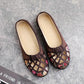 Women's Cloth Shoes Flat Bottom Summer Breathable Round Toe Women's Shoes